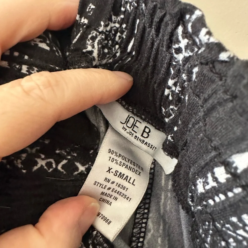 Women’s Joe B. Lounge pants black xs